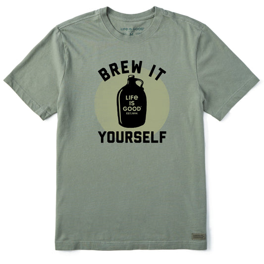 Men's Brew It Yourself Short Sleeve Tee
