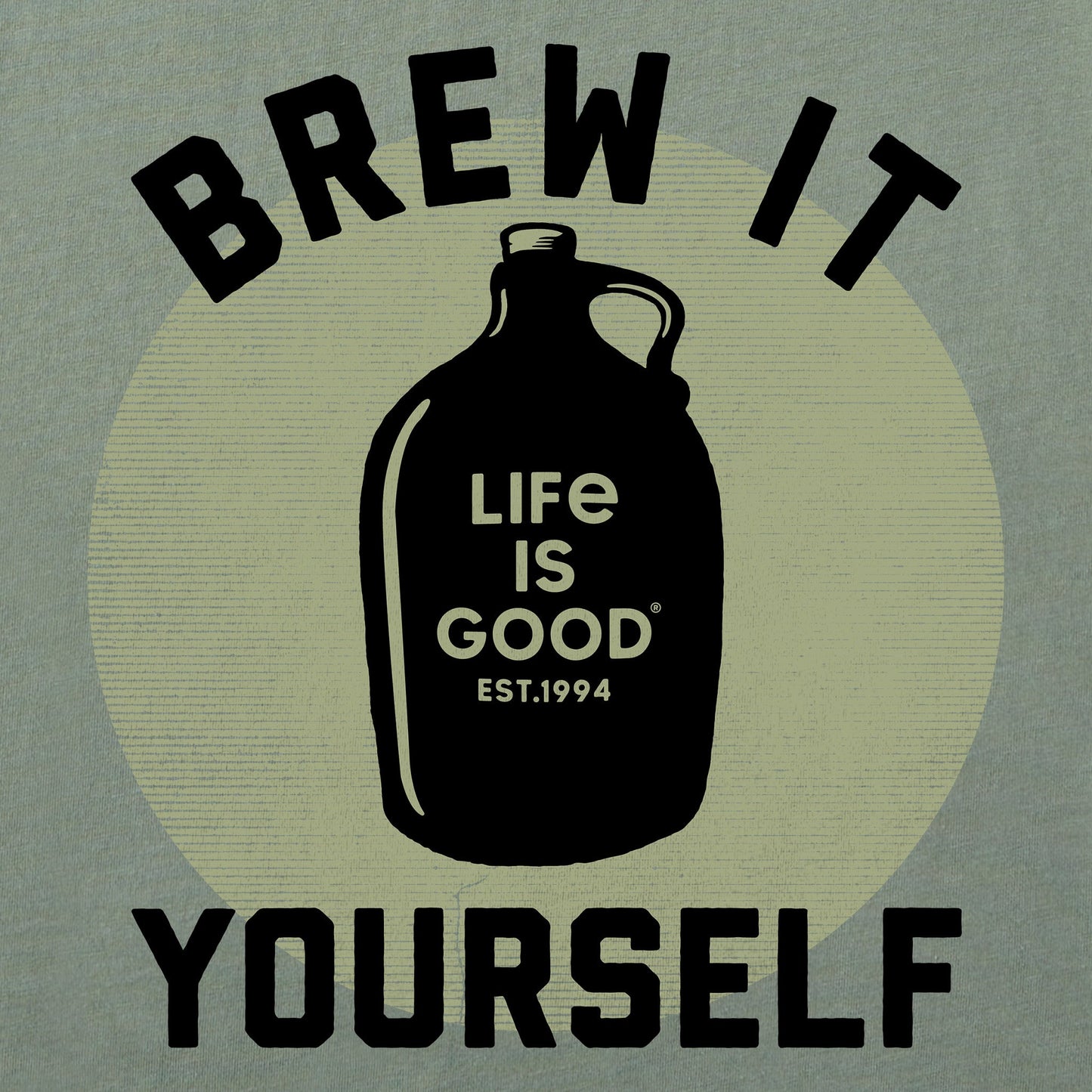 Men's Brew It Yourself Short Sleeve Tee