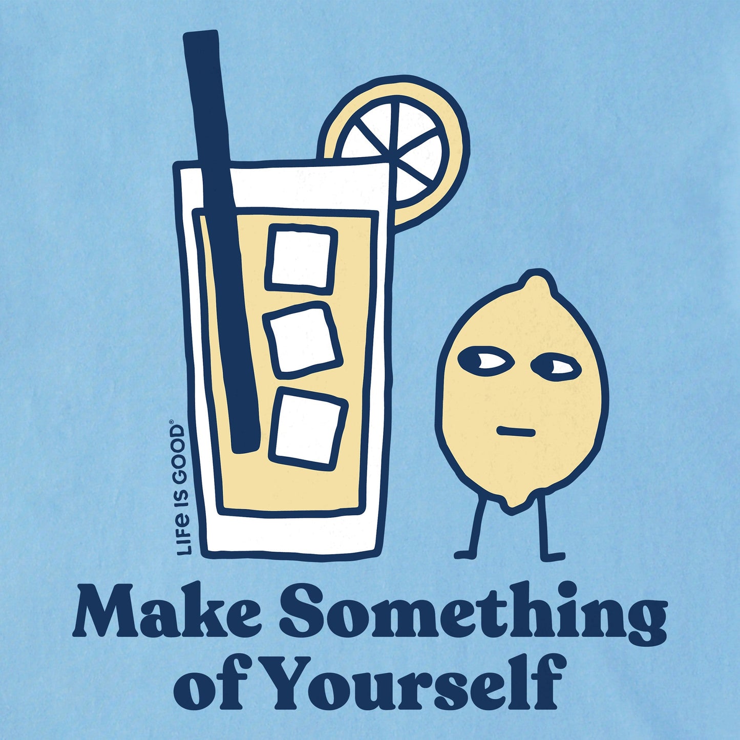 Men's Make Something of Yourself Lemonade Short Sleeve Tee