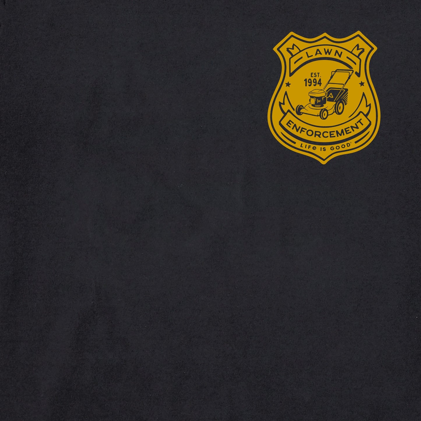 Men's Lawn Enforcement Short Sleeve Tee