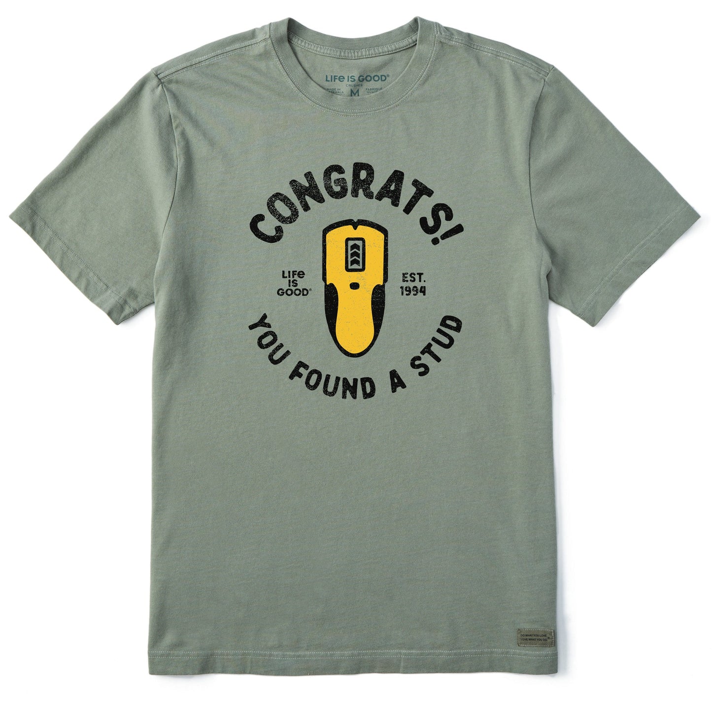 Men's Congrats You Found a Stud Short Sleeve Tee