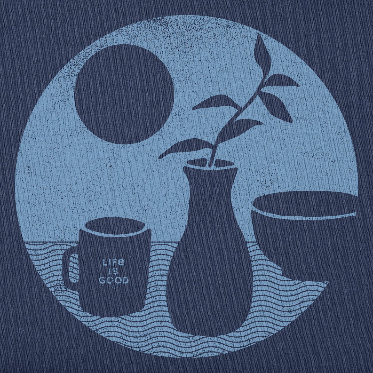 Men's Ceramic Sunset Short Sleeve Tee