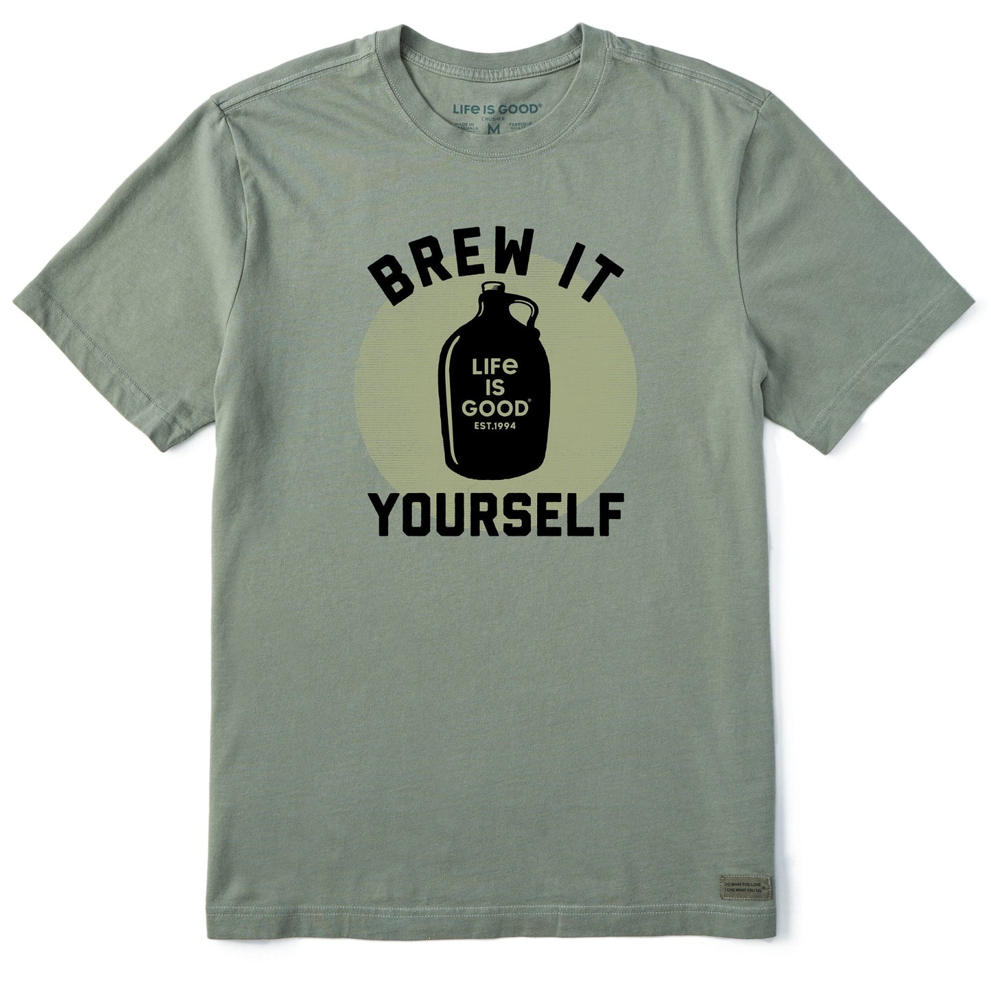 Men's Brew It Yourself Short Sleeve Tee