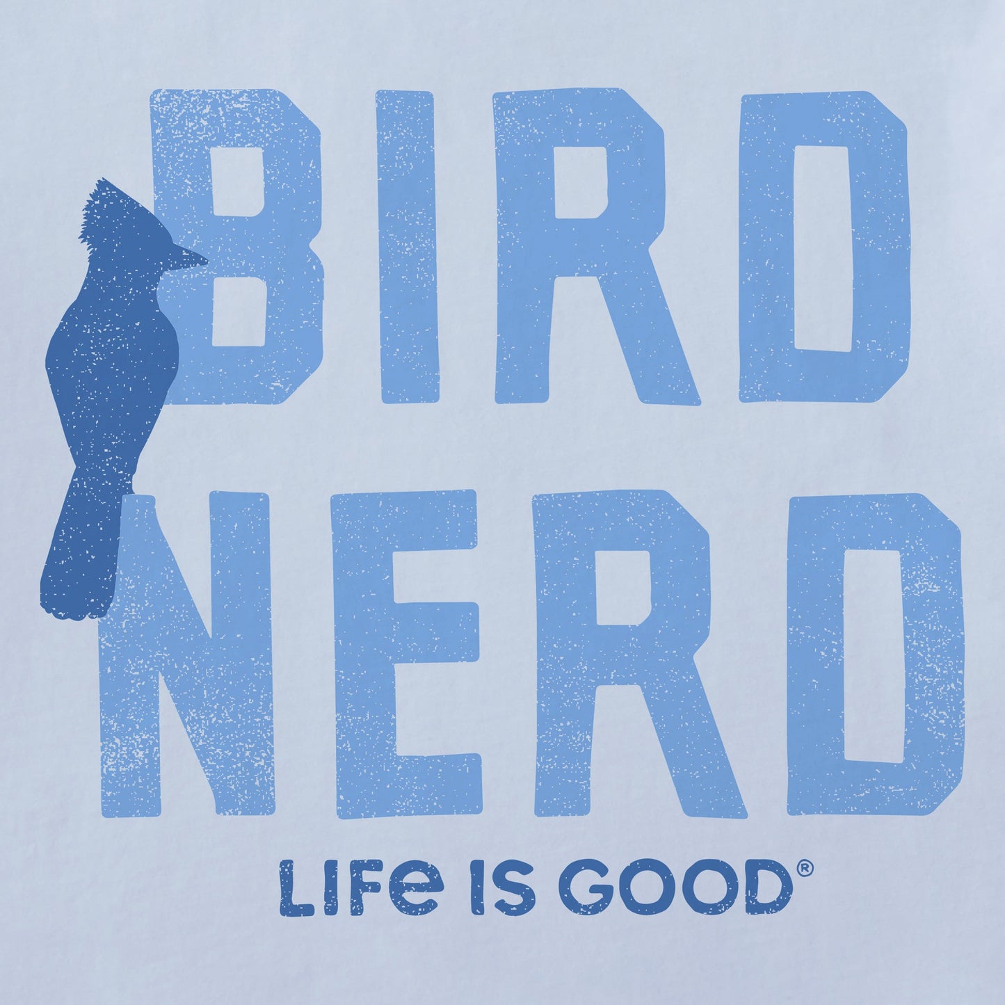 Women's Bird Nerd Short Sleeve Crusher Boxy Tee