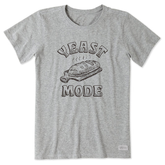 Women's Yeast Mode Bread Short Sleeve Tee