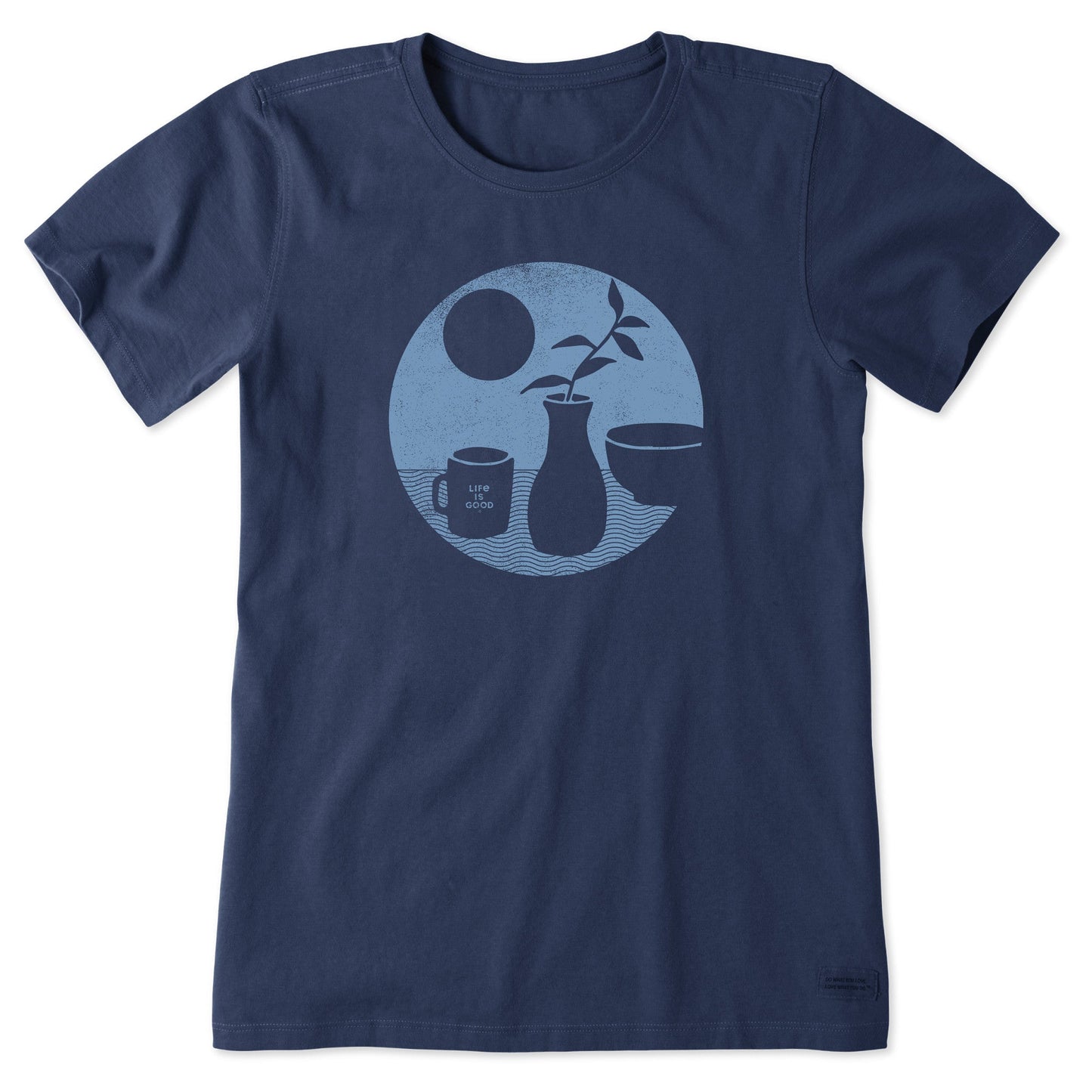 Women's Ceramic Sunset Short Sleeve Tee