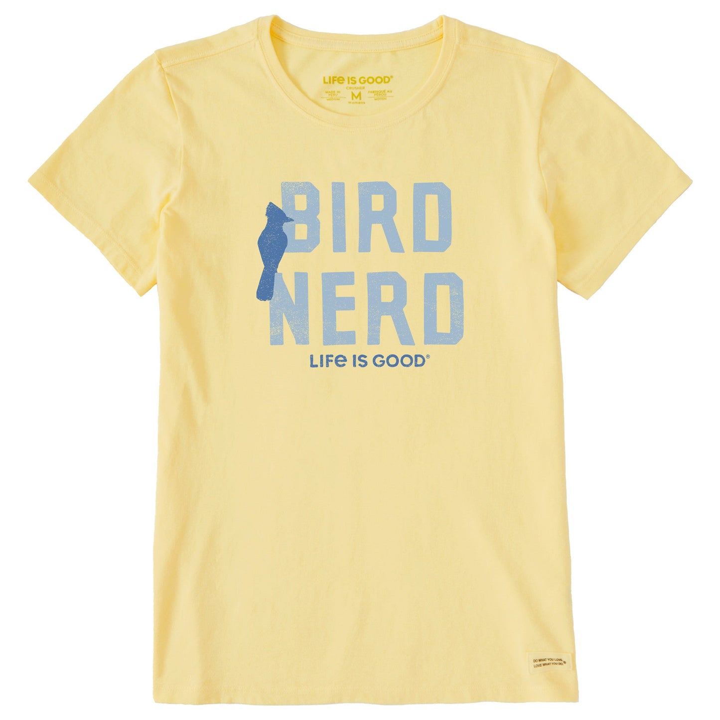Women's Bird Nerd Short Sleeve Tee
