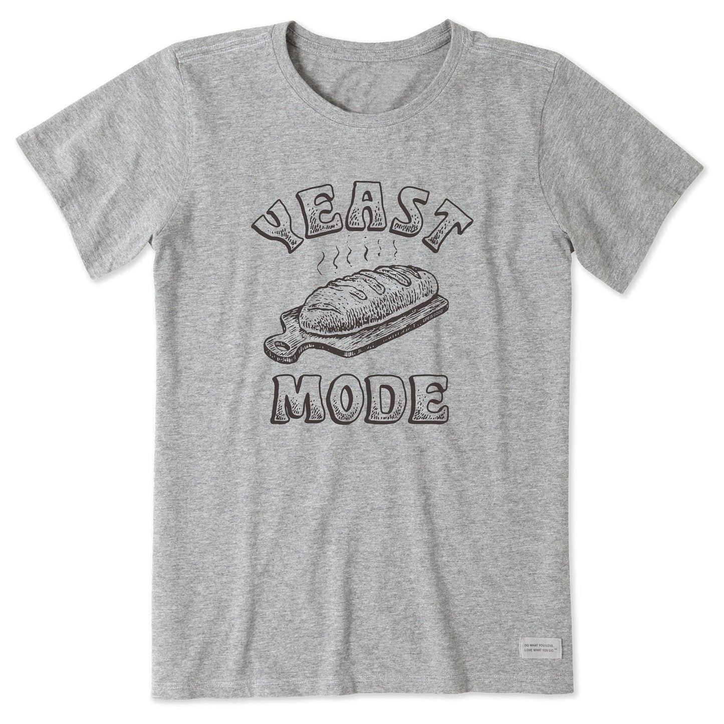 Women's Yeast Mode Bread Short Sleeve Tee