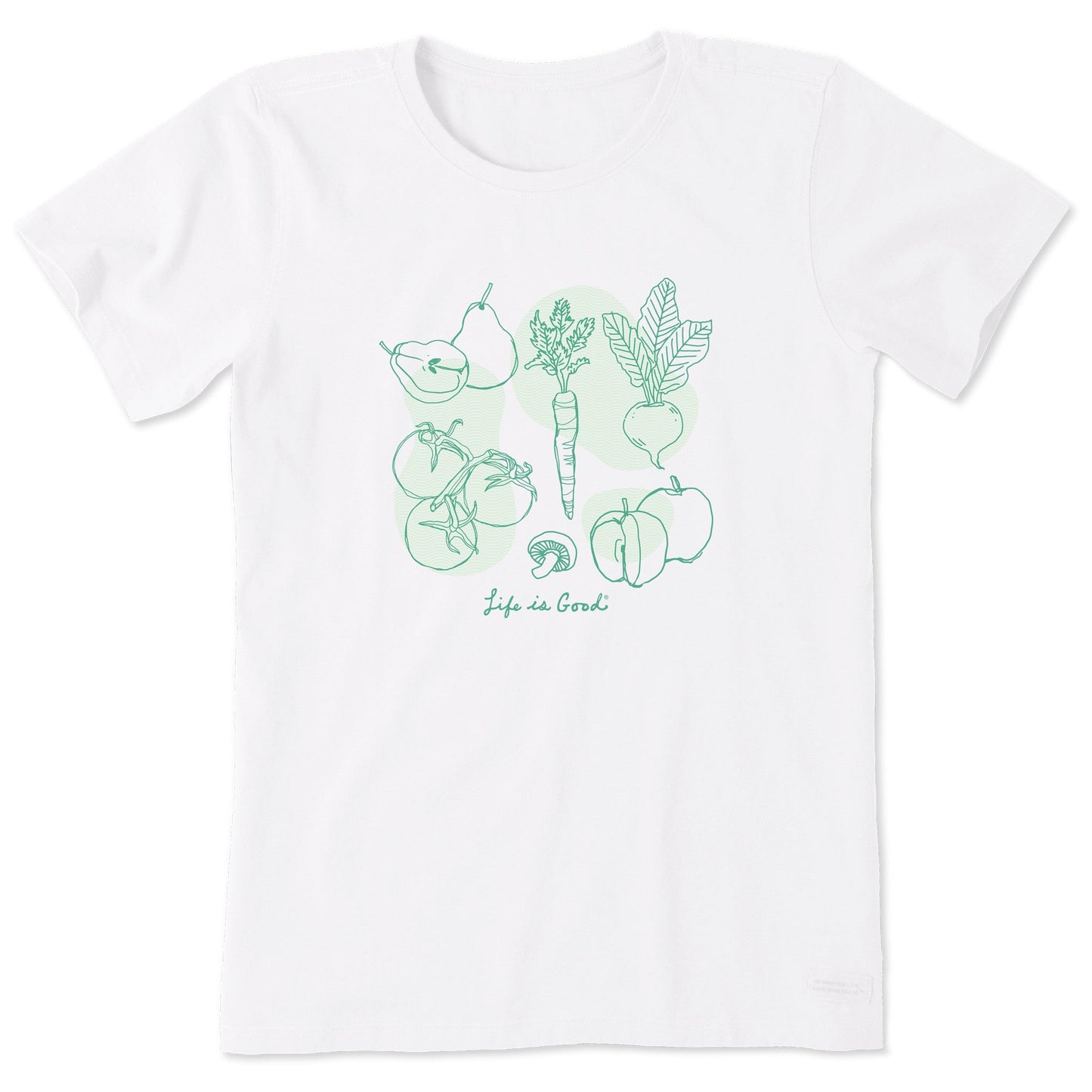 Women's Delicate Plant Medley Short Sleeve Tee