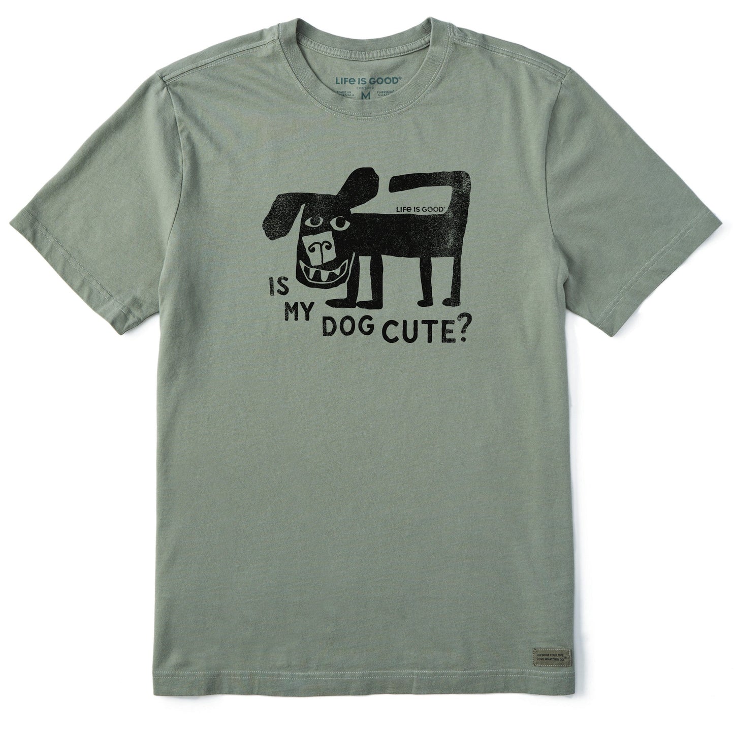 Men's Is My Dog Cute? Short Sleeve Tee