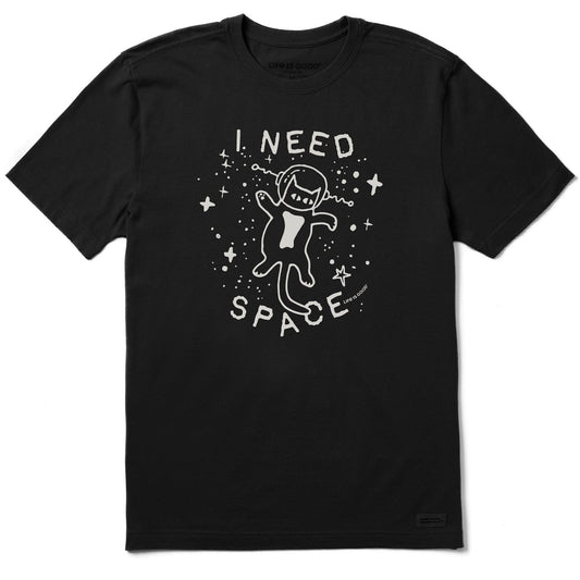 Men's I Need Space Cat Short Sleeve Tee