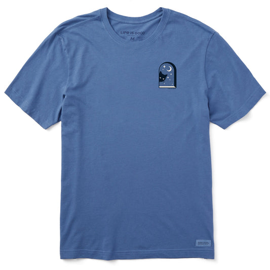 Men's Cat in Window Short Sleeve Tee