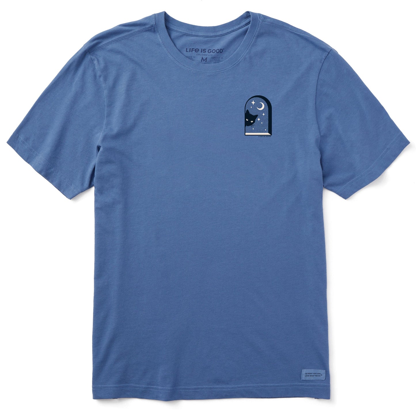 Men's Cat in Window Short Sleeve Tee