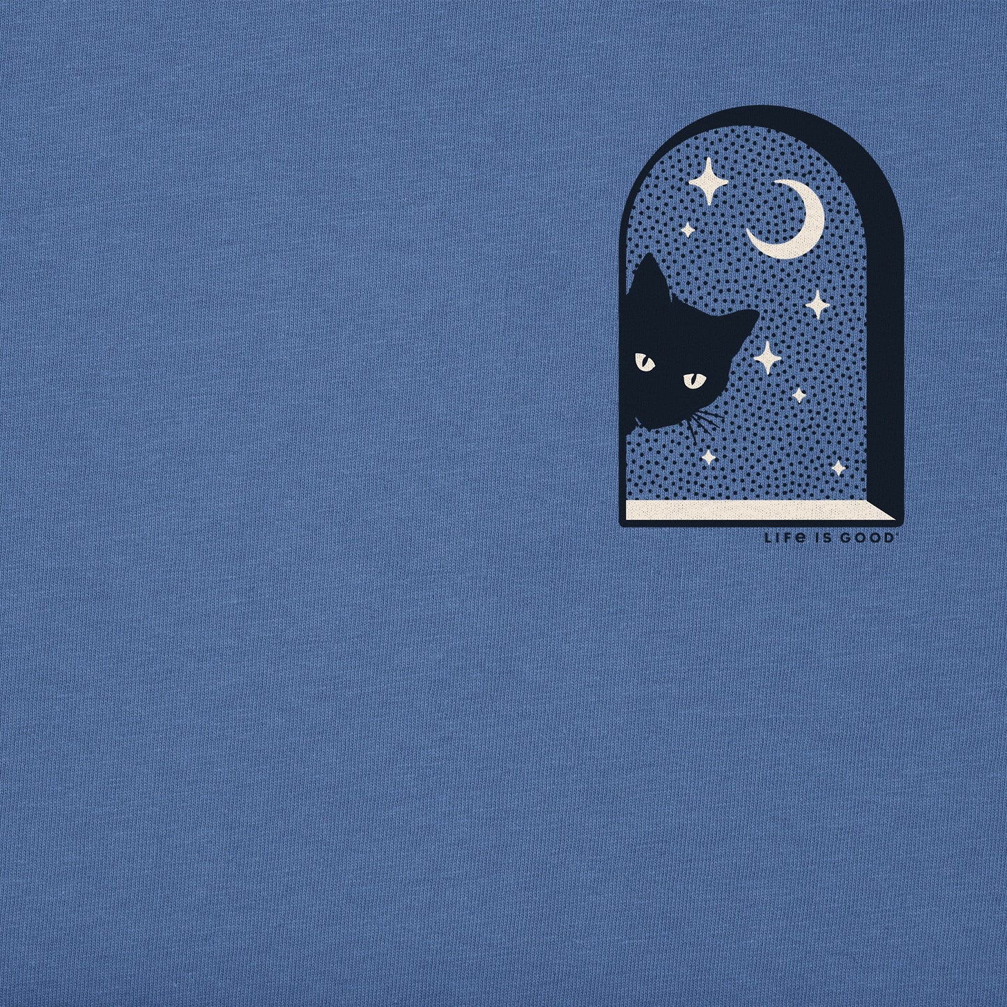 Men's Cat in Window Short Sleeve Tee