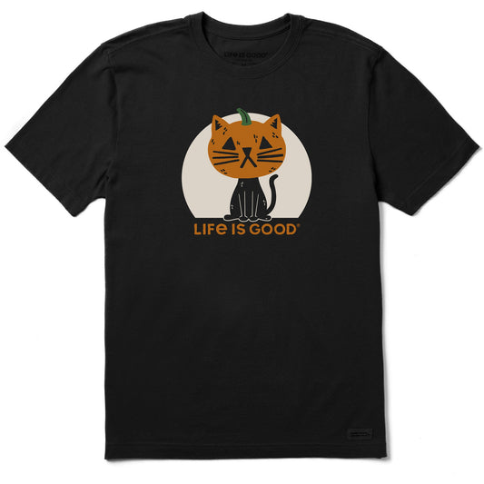 Men's Pumpkinhead Cat Short Sleeve Tee