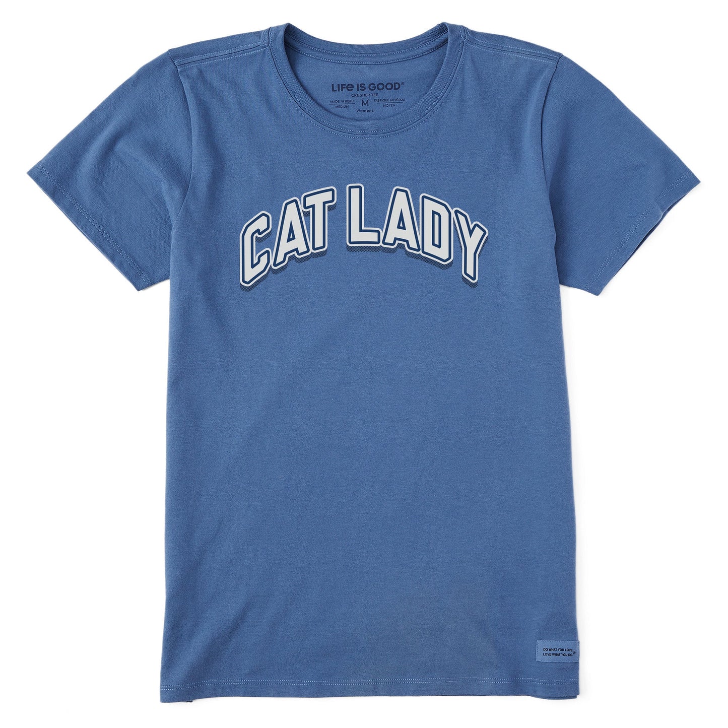 Women's Cat Lady Arch Short Sleeve Tee