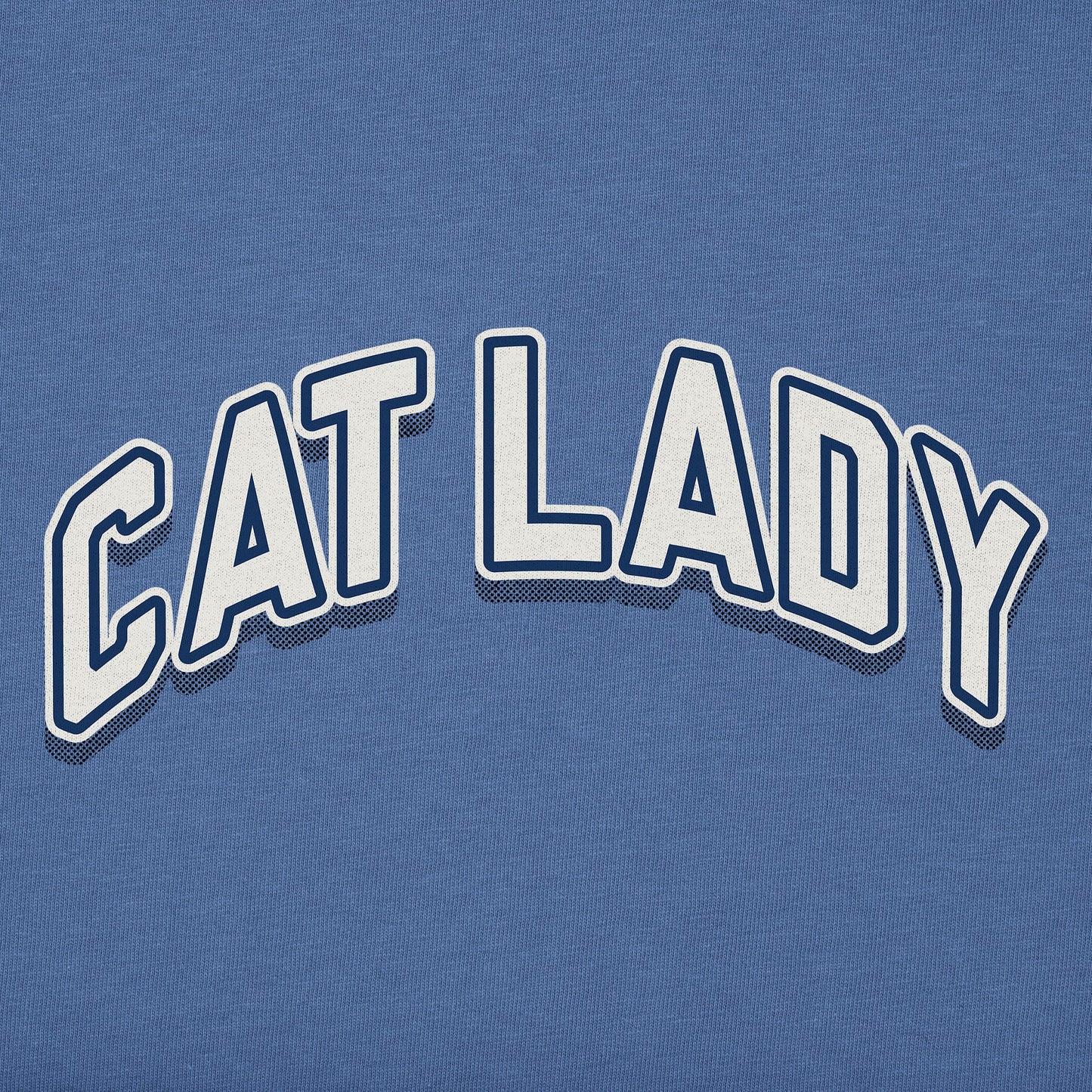 Women's Cat Lady Arch Short Sleeve Tee