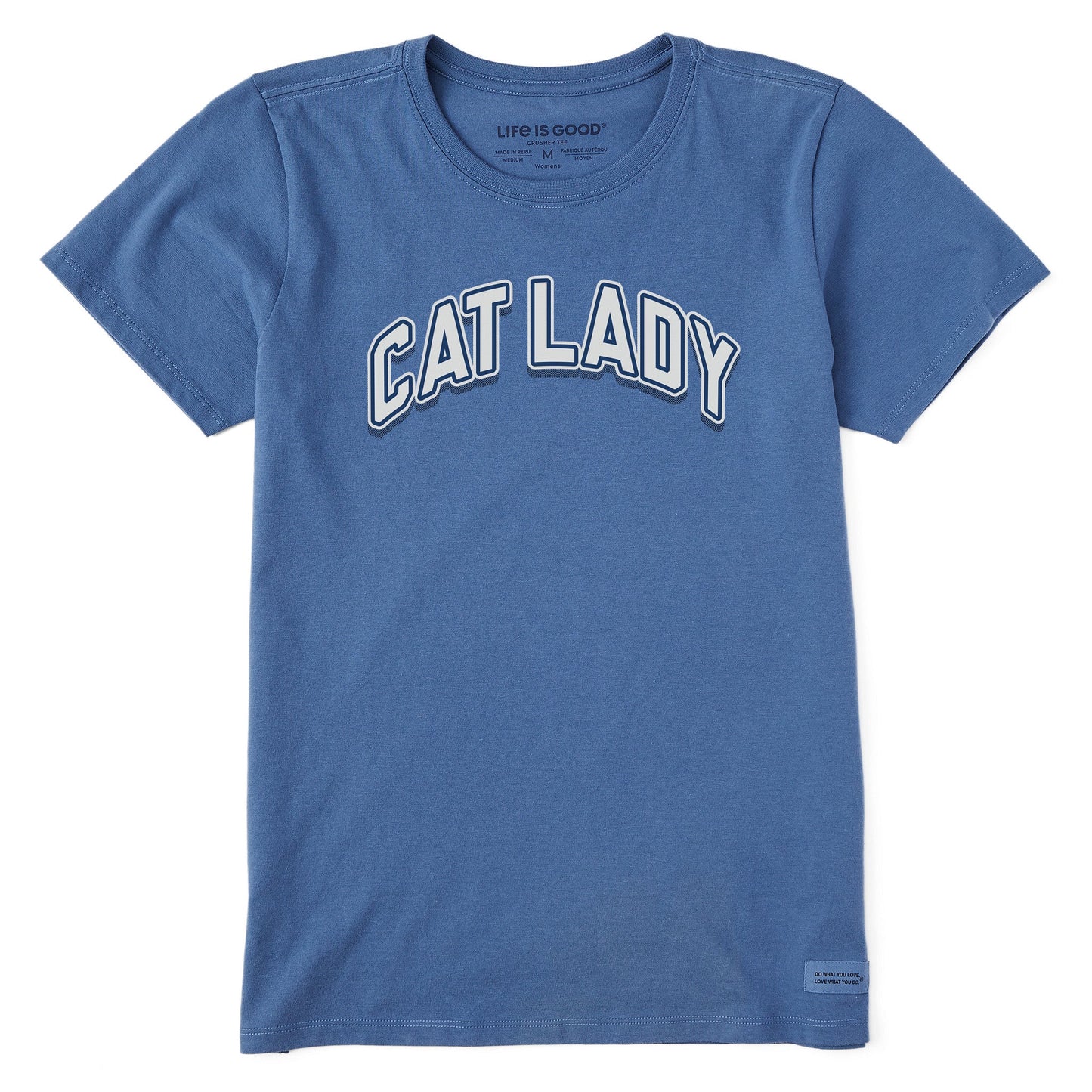Women's Cat Lady Arch Short Sleeve Tee
