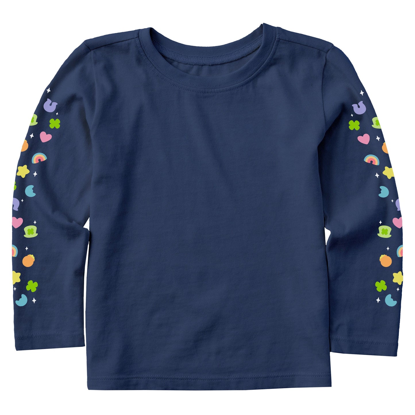 Toddler Charmed Icons Long Sleeve Crusher Tee