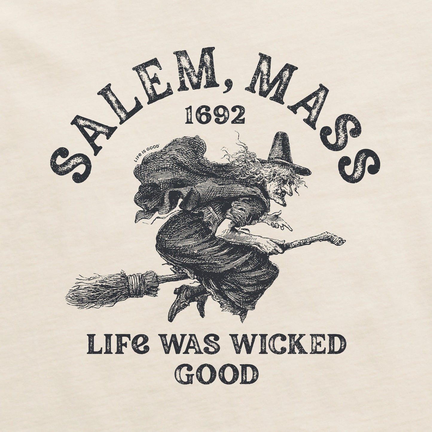 Women's Salem 1692 Long Sleeve Crusher Boxy Tee