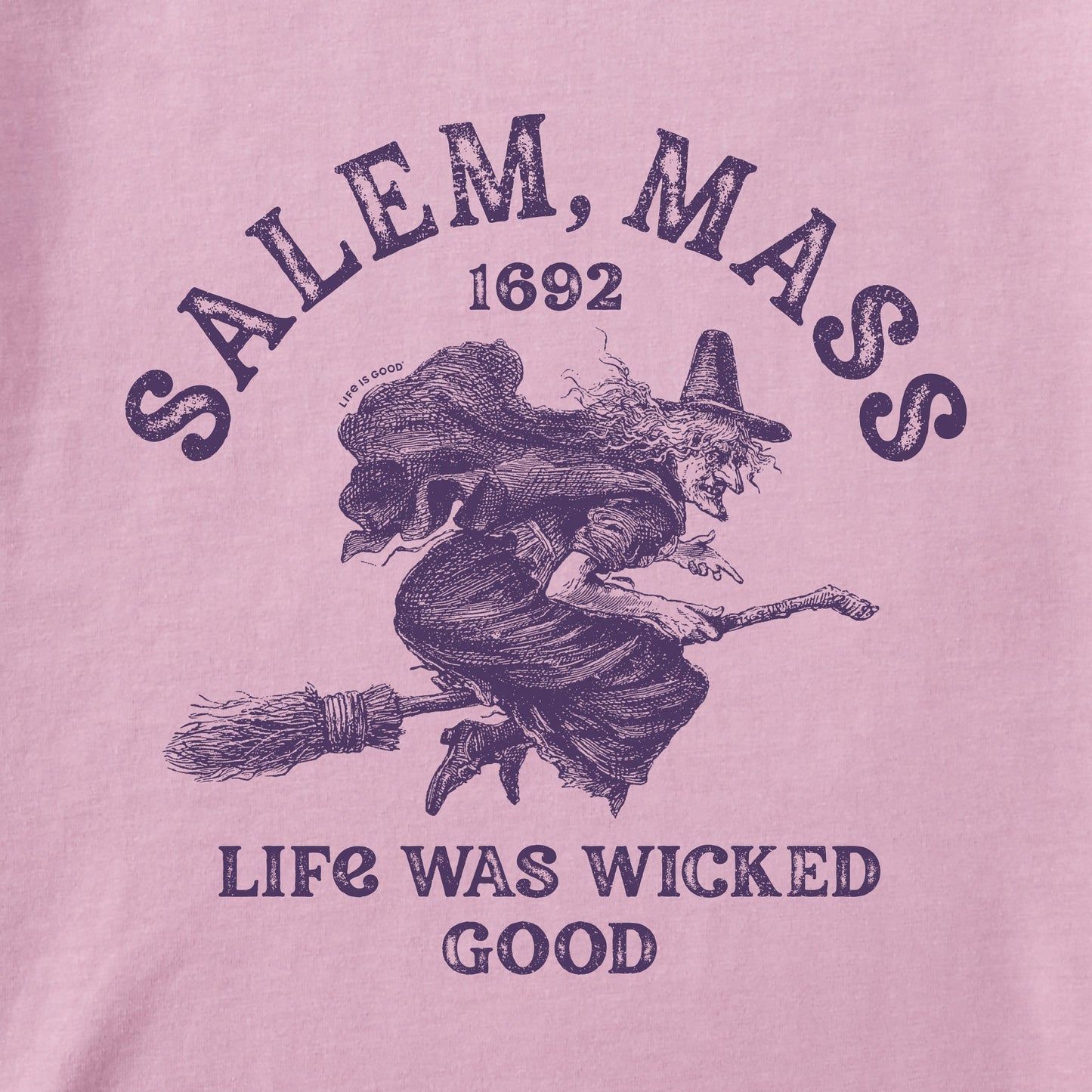 Women's Salem 1692 Long Sleeve Crusher Boxy Tee