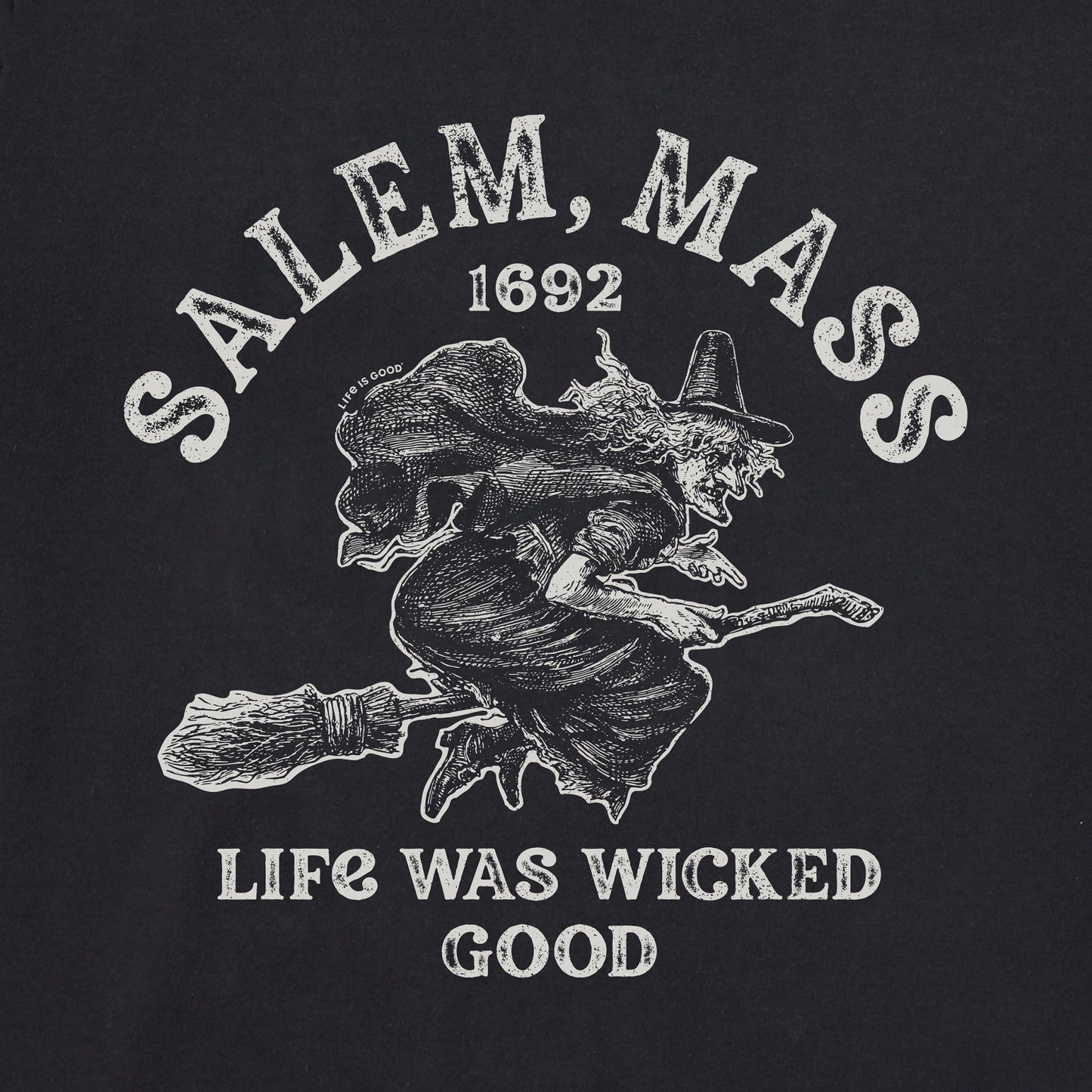 Women's Salem 1692 Long Sleeve Crusher Boxy Tee