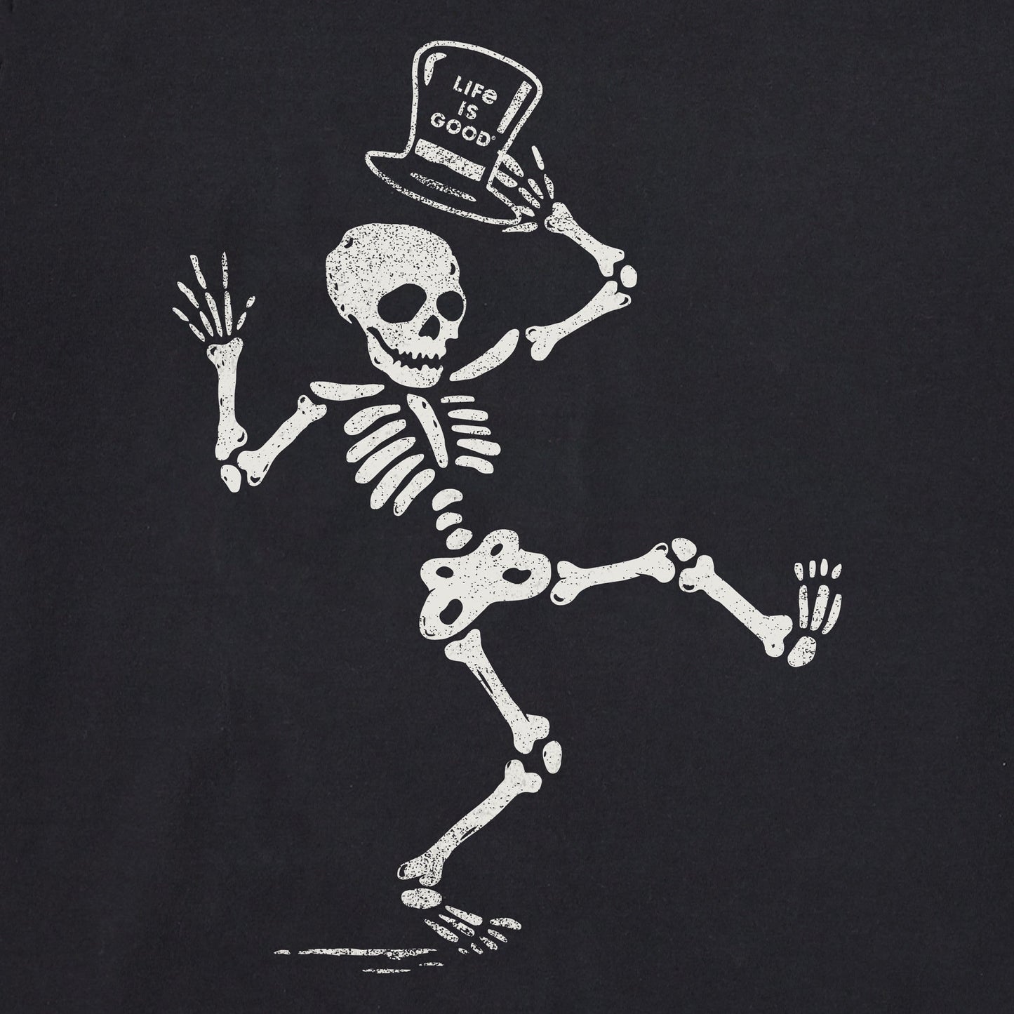 Women's Shake Your Bones Long Sleeve Crusher Boxy Tee