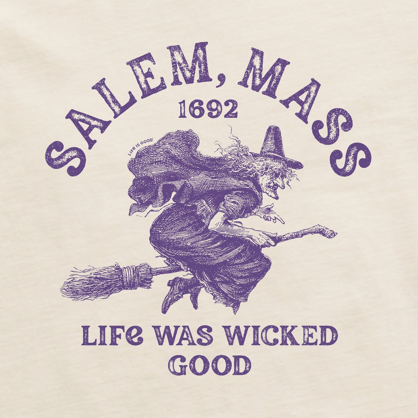 Women's Salem 1692 Long Sleeve Crusher Boxy Tee