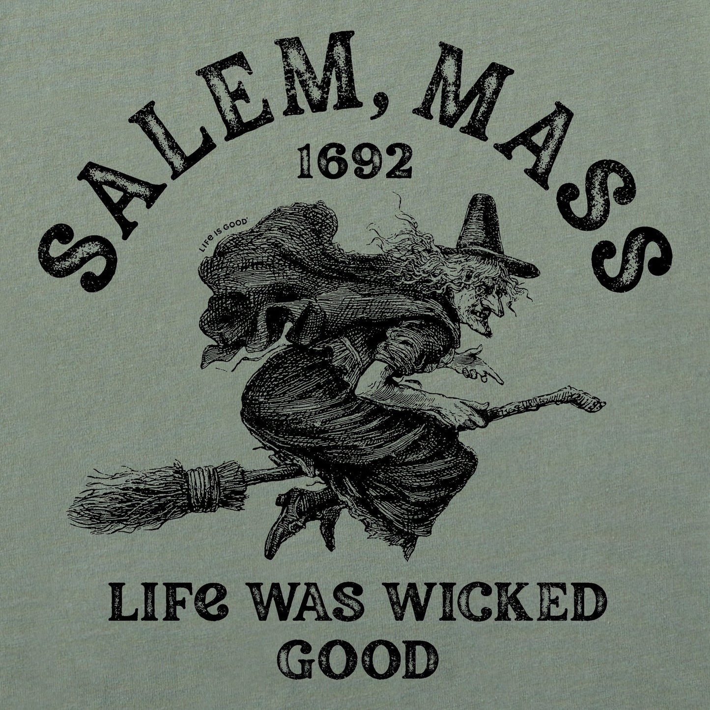 Women's Salem 1692 Long Sleeve Crusher Boxy Tee