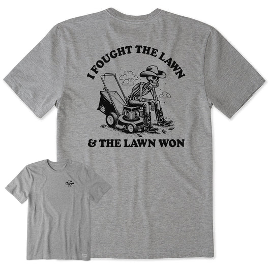 Men's I Fought the Lawn Short Sleeve Tee