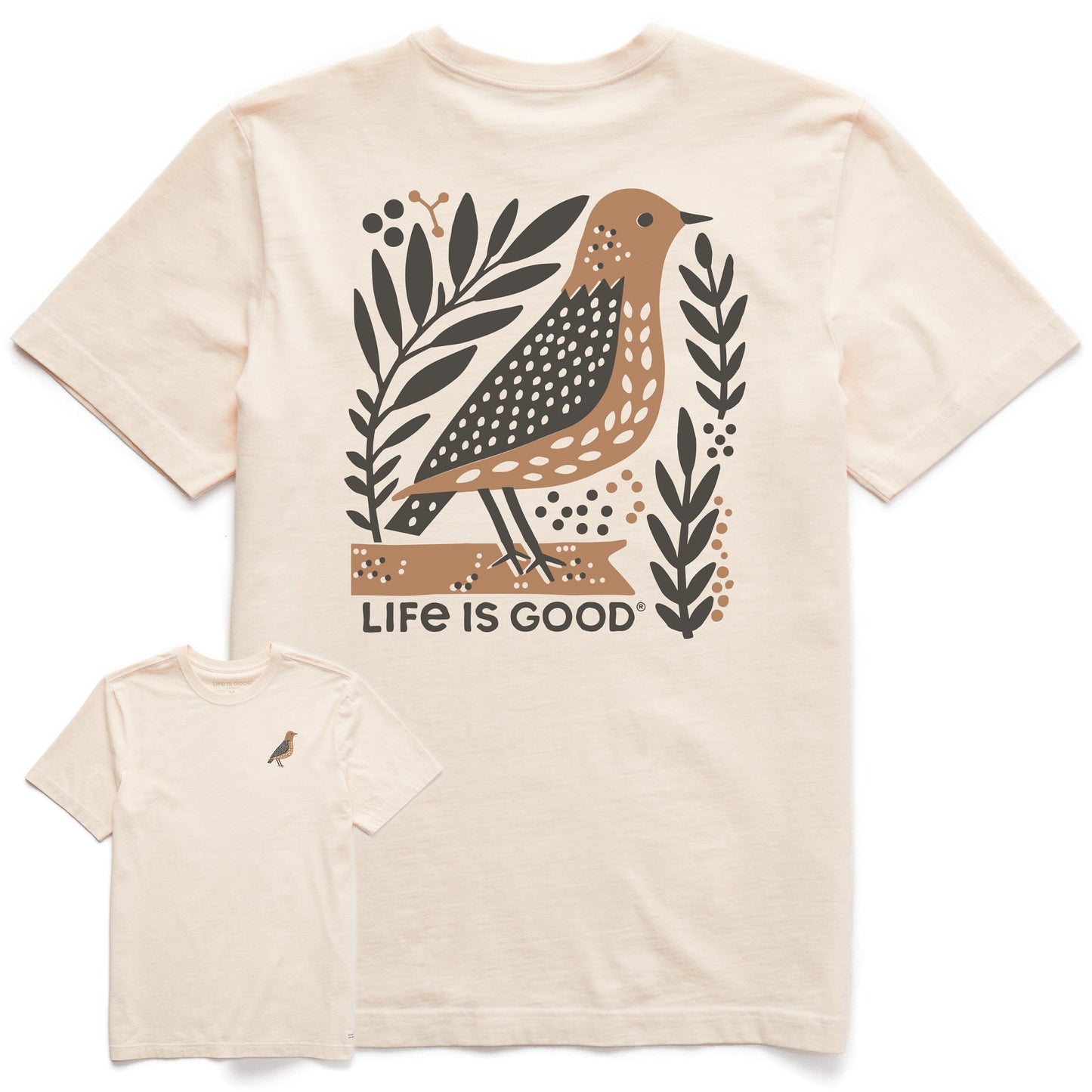 Men's Harvest Bird Short Sleeve Crusher Tee