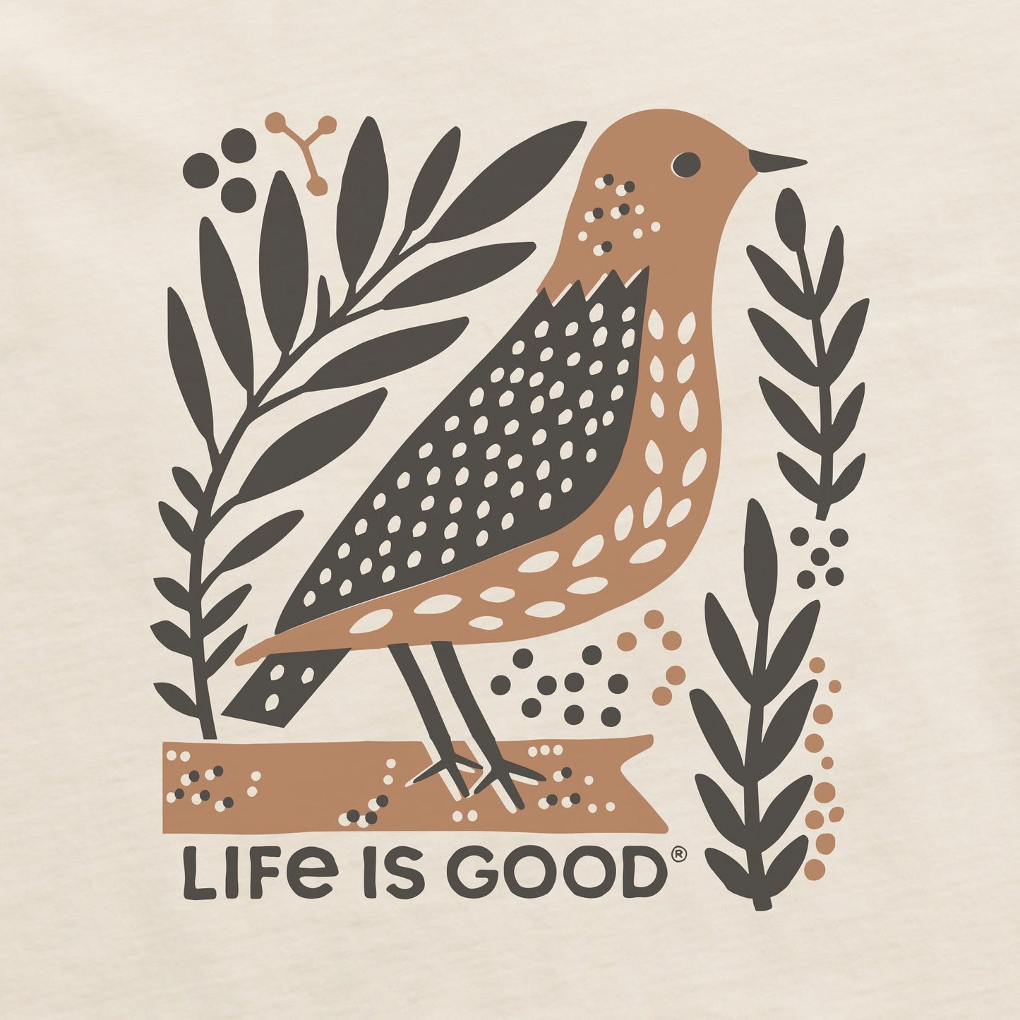 Men's Harvest Bird Short Sleeve Crusher Tee