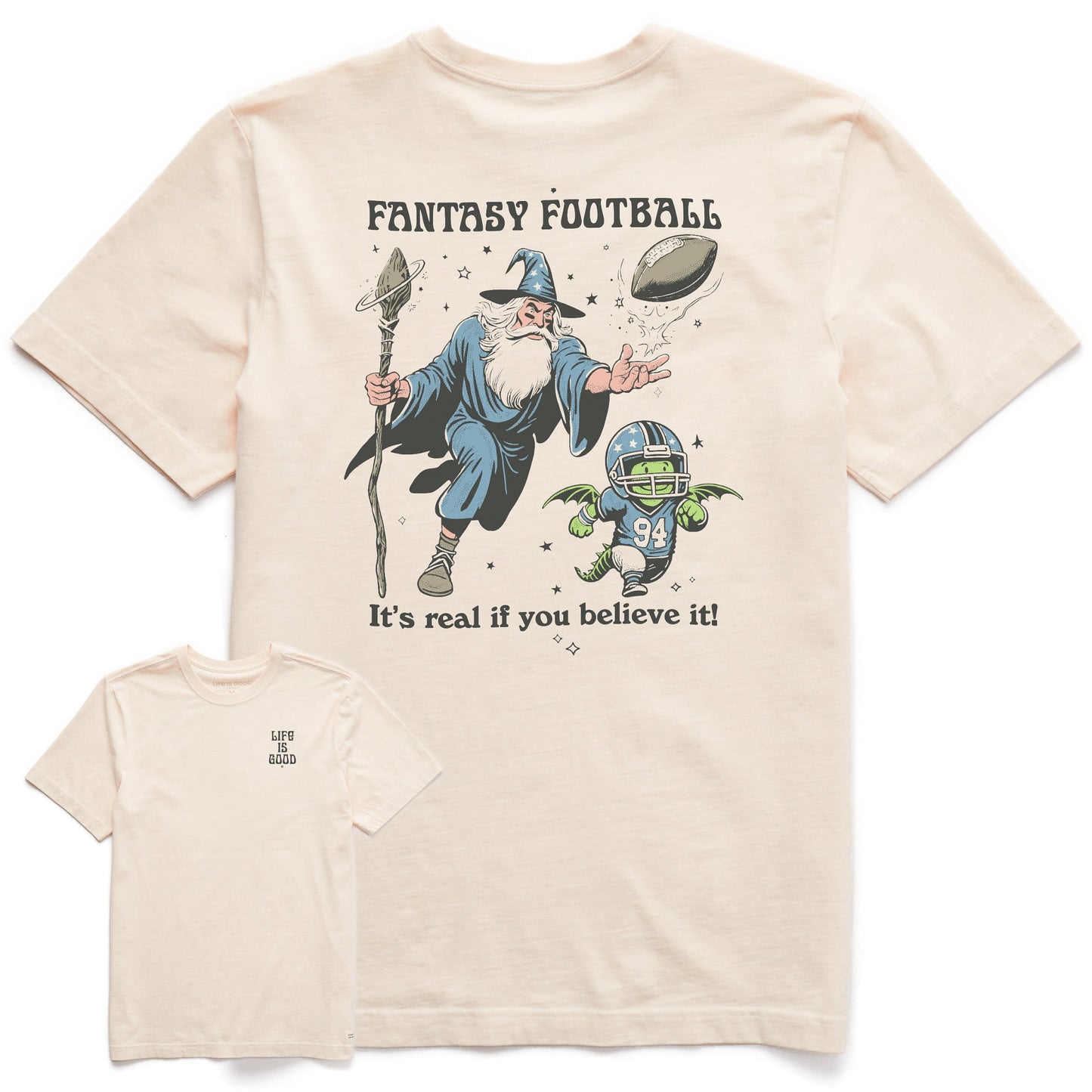 Men's Fantasy Football Short Sleeve Crusher Tee