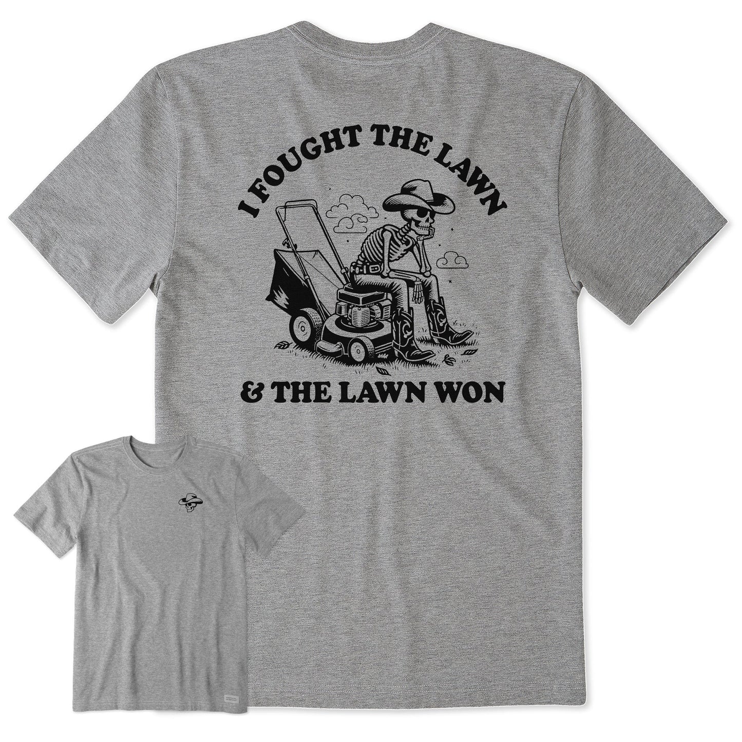 Men's I Fought the Lawn Short Sleeve Tee