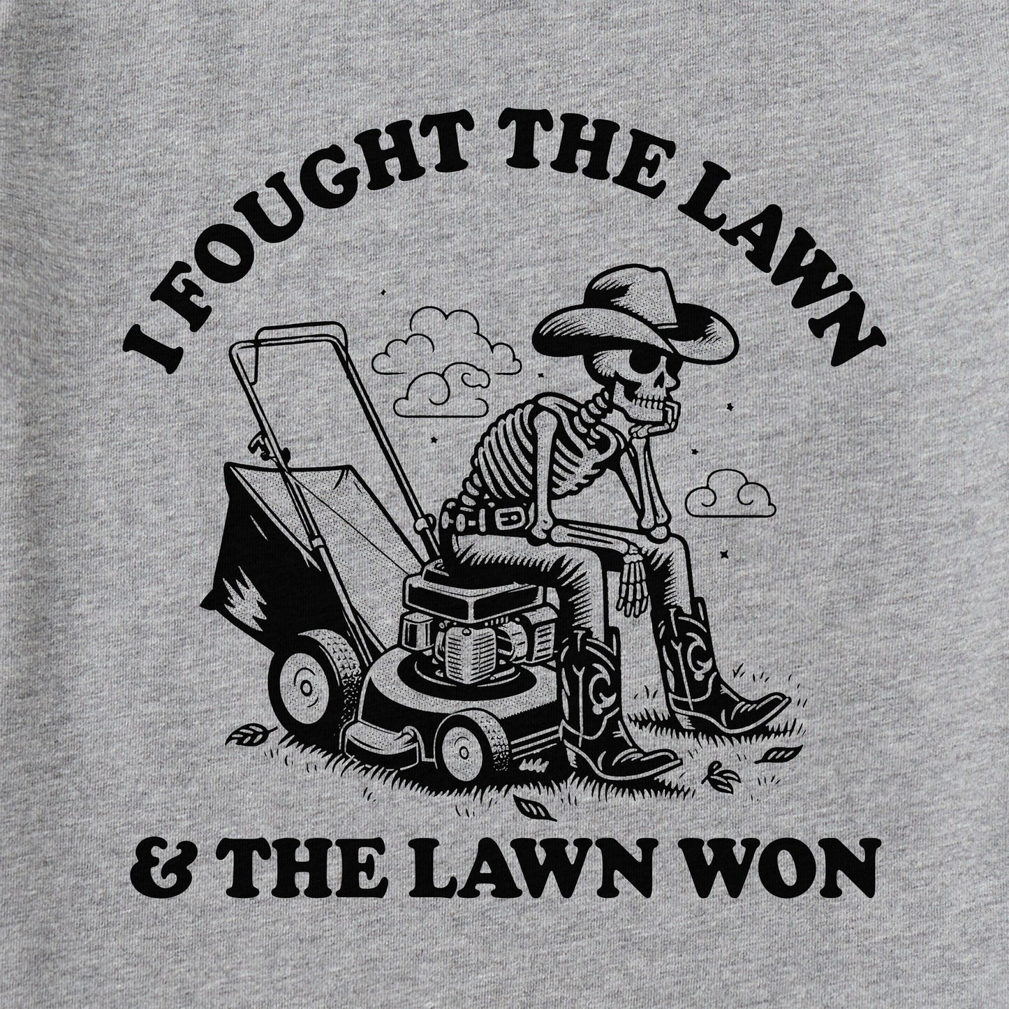 Men's I Fought the Lawn Short Sleeve Tee