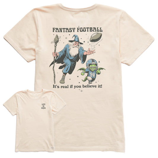 Women's Fantasy Football Short Sleeve Crusher Tee