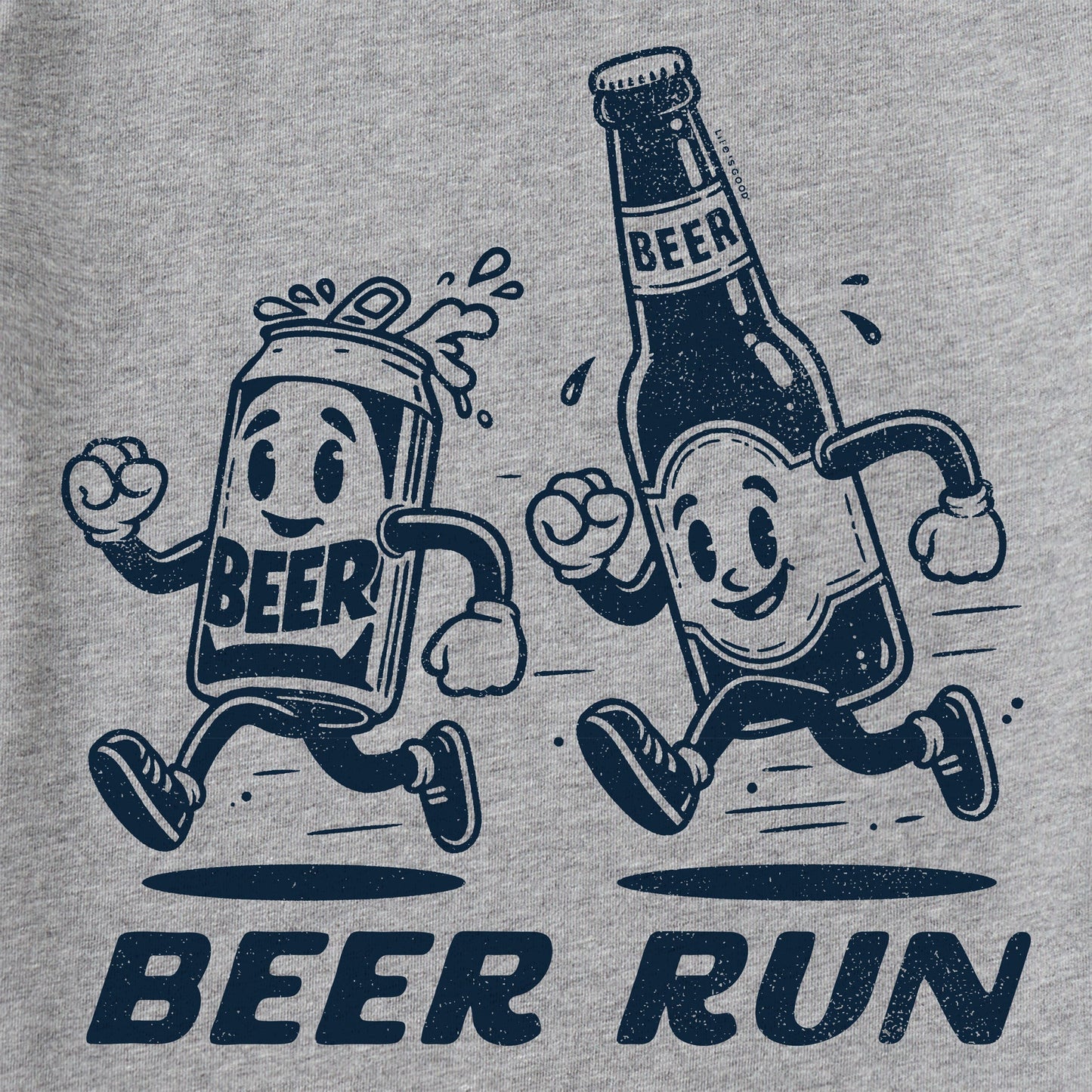 Men's Beer Run Short Sleeve Tee