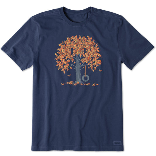 Men's Fall Tire Swing Short Sleeve Tee