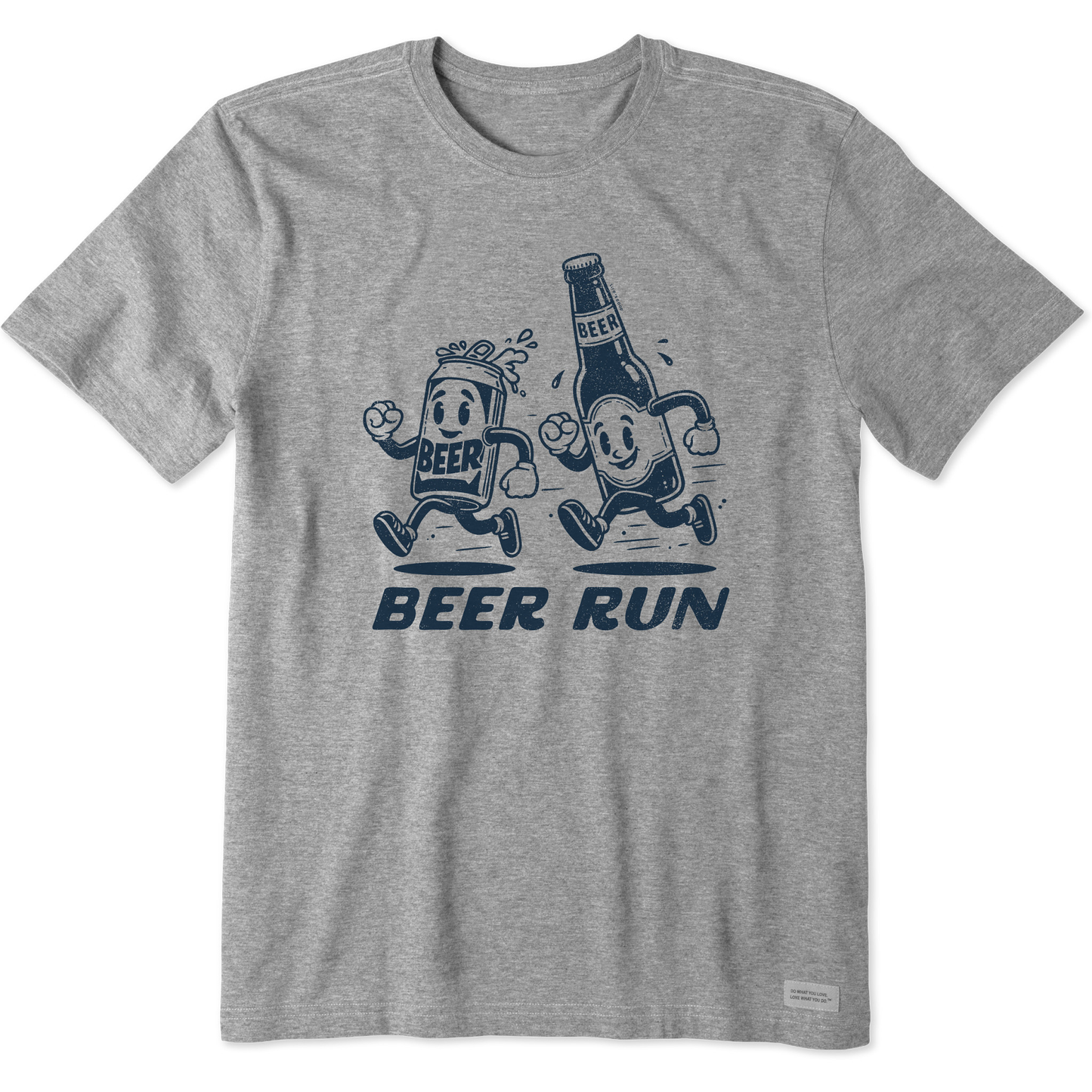 Men's Beer Run Short Sleeve Tee