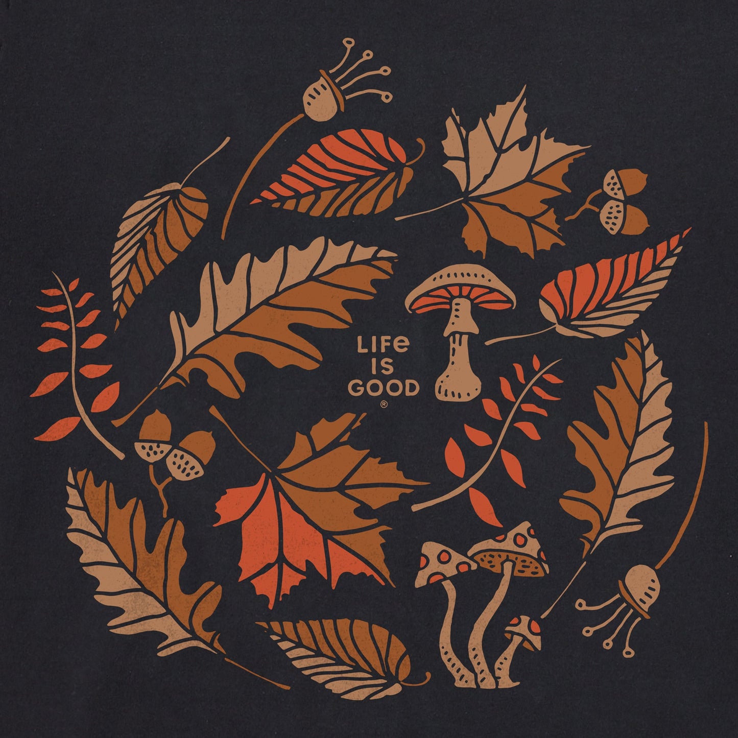 Men's Forest Delights Medley Short Sleeve Crusher Tee