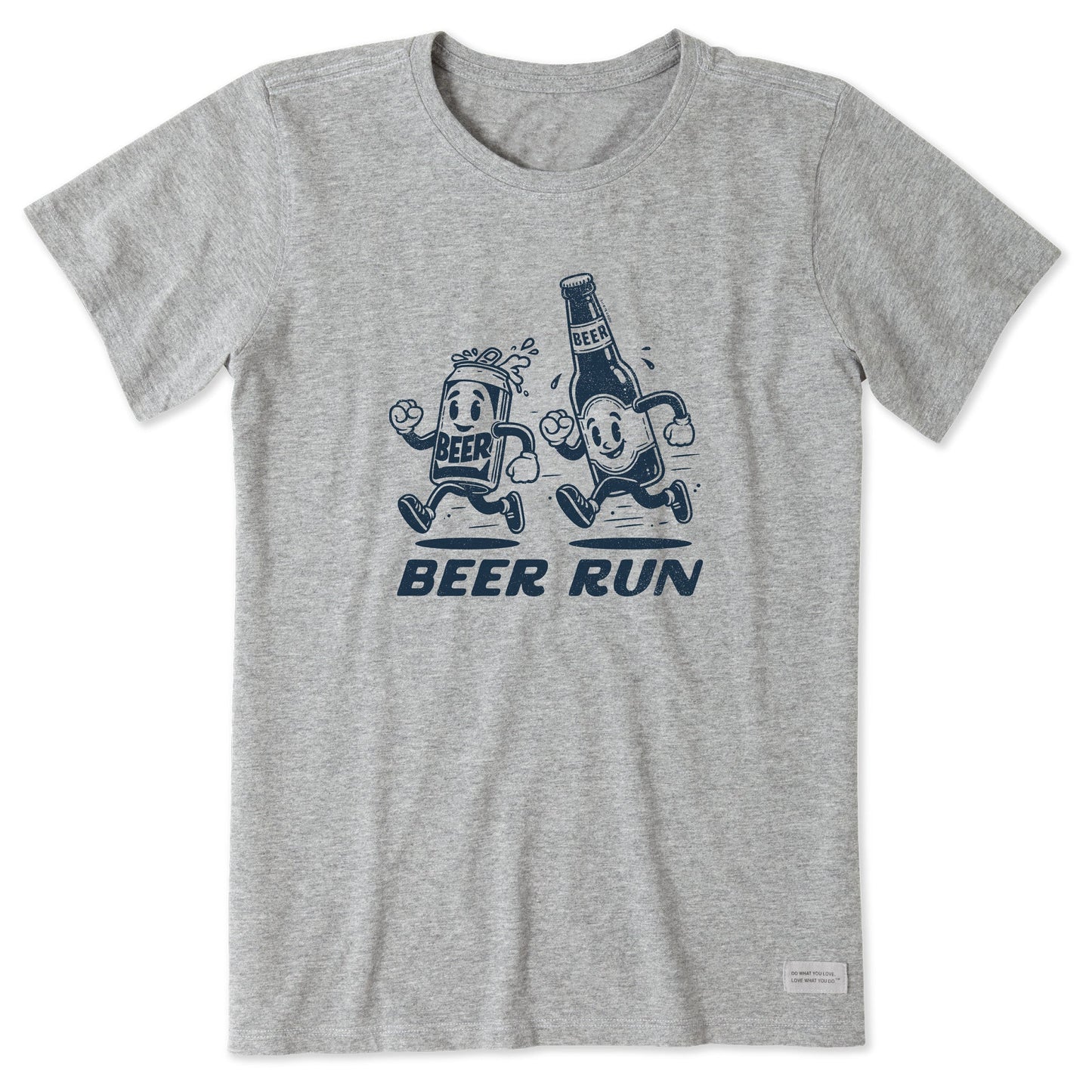 Women's Beer Run Short Sleeve Tee
