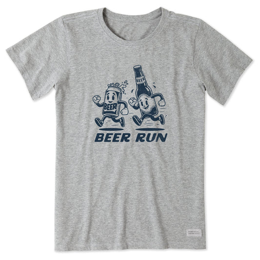 Women's Beer Run Short Sleeve Tee