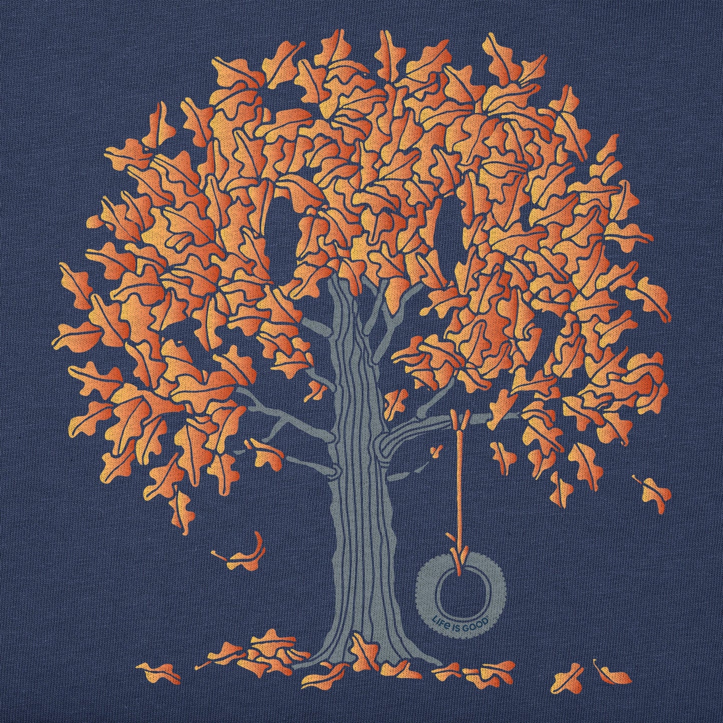 Women's Fall Tire Swing Short Sleeve Tee