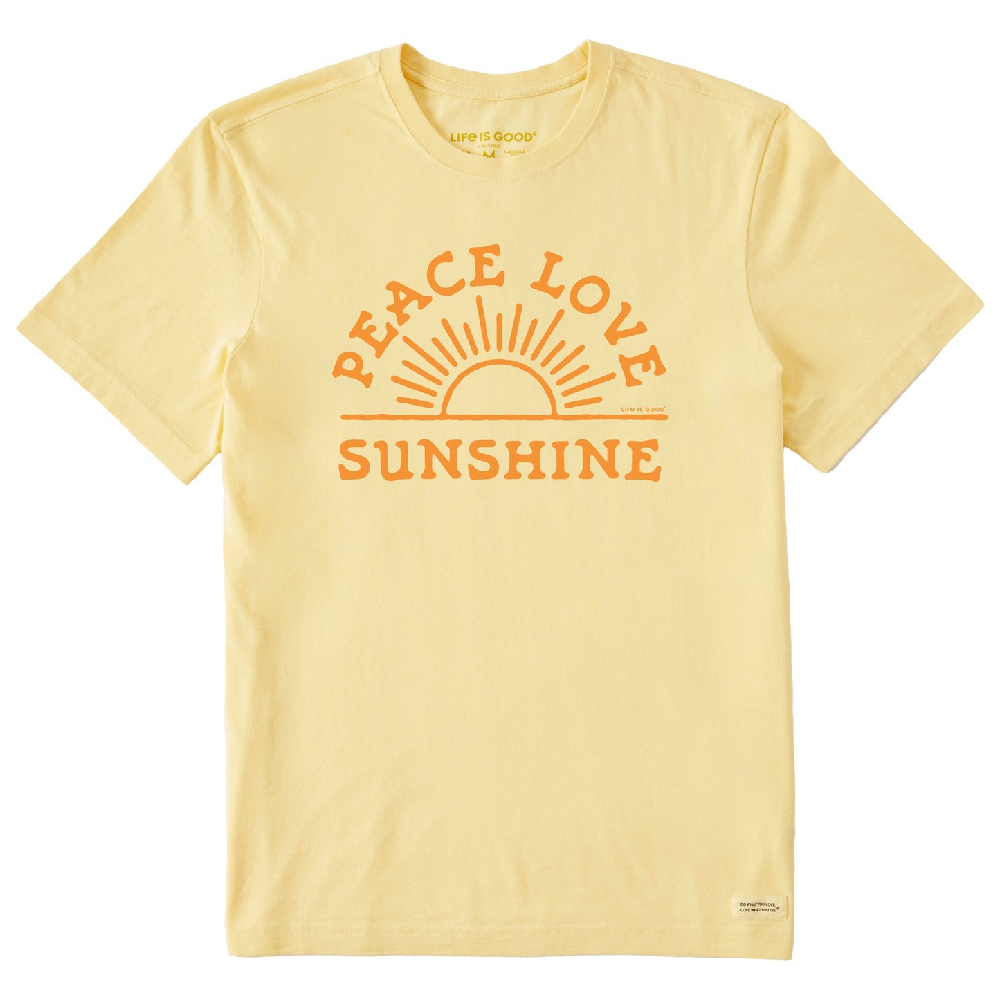 Men's Peace Love Sunshine Short Sleeve Tee