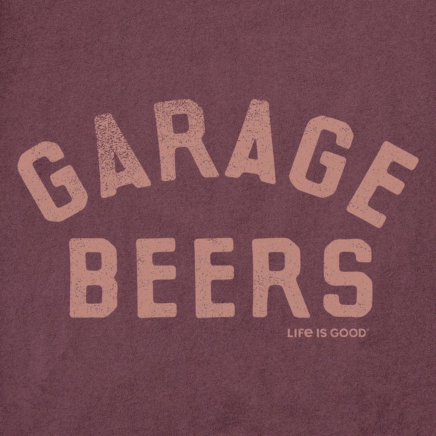 Women's Garage Beers Short Sleeve Crusher Tee