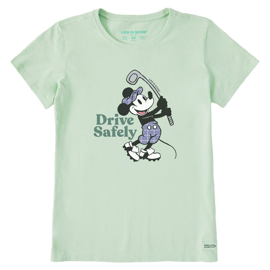 Women's Drive Safely Willie Short Sleeve Crusher Tee