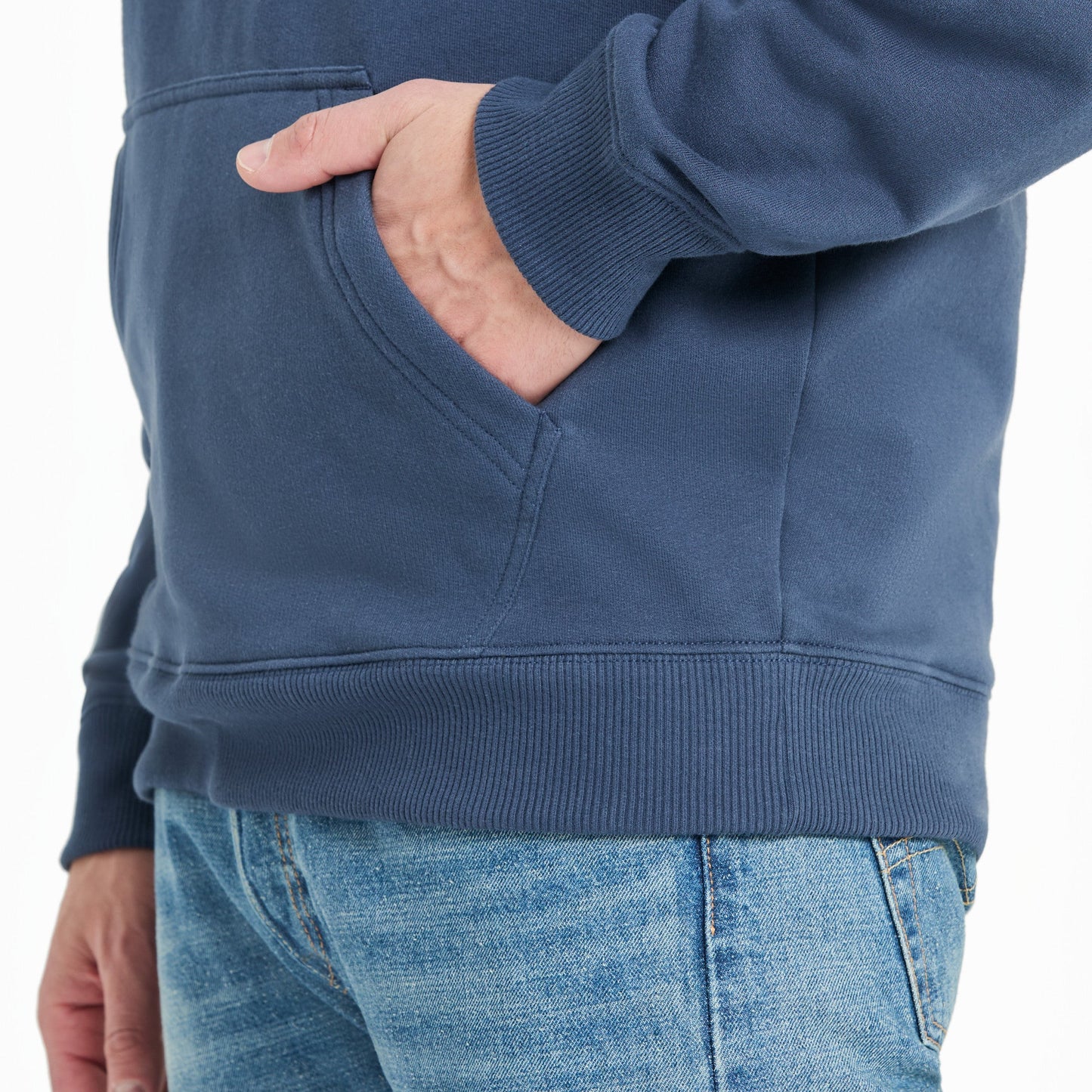 Men's Sun and Stripes Good Vibes Fleece Hoodie