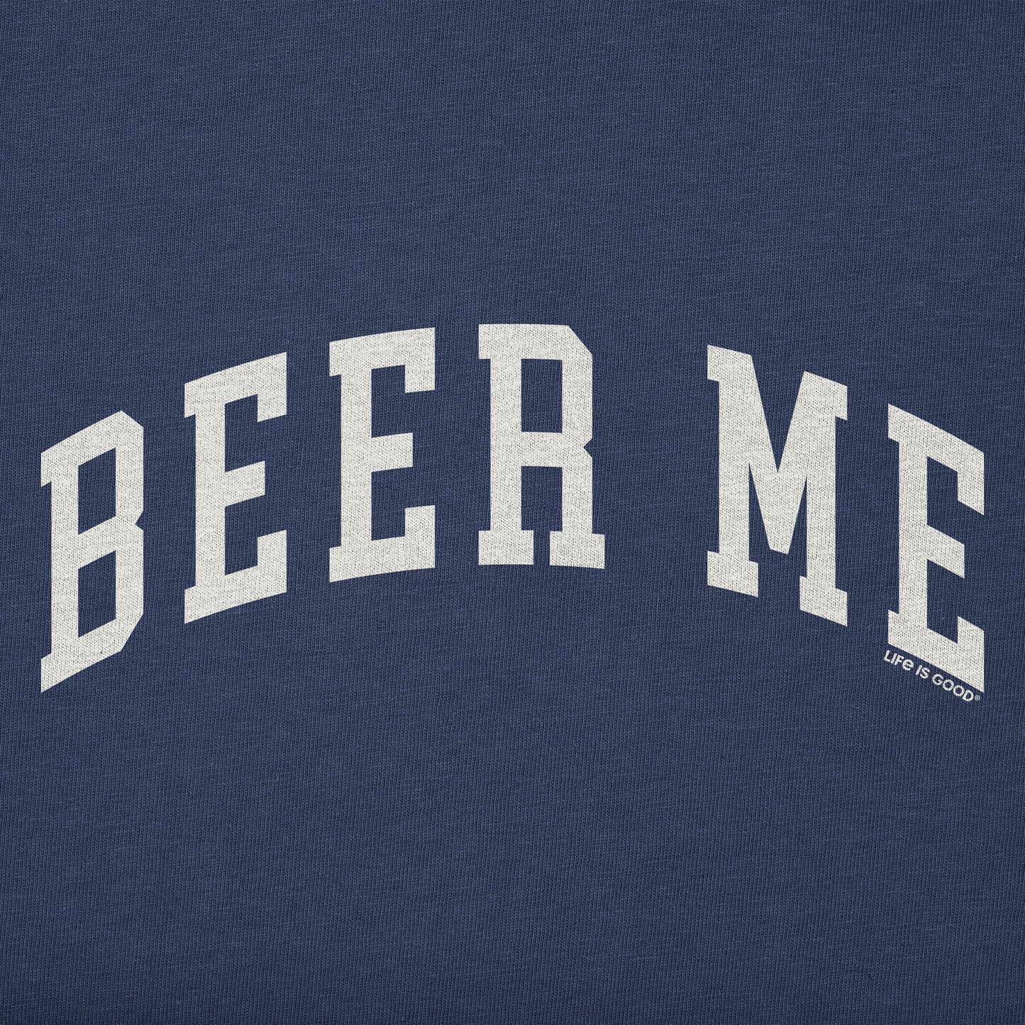 Women's Beer Me Arch Short Sleeve Crusher Boxy Tee