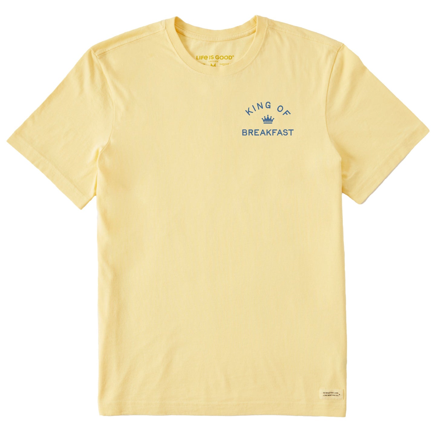 Men's King of Breakfast Short Sleeve Tee