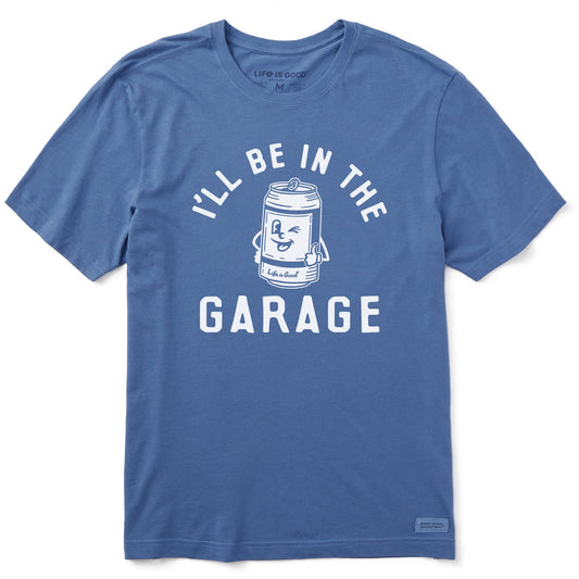 Men's I'll Be in the Garage Short Sleeve Tee